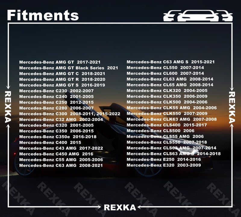 Rexka 50pcs Front Shield Bumper Cover Rocker Molding Rivet Headliner Retainer for BMW 1 2 3 5 7 Series 51111908077 E30 E36 E46 E34 E39 E32 E38 E31 X3 X4 X5 X6 Z4 - Image 3